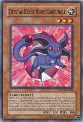 Crystal Beast Ruby Carbuncle YuGiOh Force of the Breaker Prices