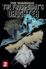 The Cimmerian: The Frost-Giant's Daughter [Mercado Negative] #2 (2021) Comic Books The Cimmerian: The Frost-Giant's Daughter Prices