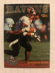 Jermaine Lewis #95 Football Cards 1996 Classic NFL Draft Prices