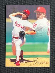 Tommy Greene #101 Baseball Cards 1993 Flair Prices