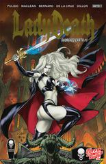 Lady Death: Scorched Earth [Gold Foil] #1 (2020) Comic Books Lady Death: Scorched Earth Prices
