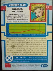 Back | Meggan Marvel 1992 X-Men Series 1