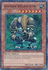 Green Baboon, Defender of the Forest DT03-EN057 YuGiOh Duel Terminal 3 Prices