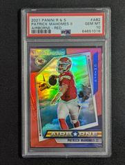 Patrick Mahomes II [Red] #AB2 Football Cards 2021 Panini Rookies and Stars Airborne Prices