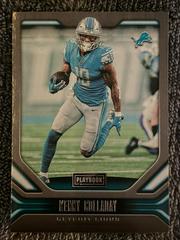 Kenny Golladay #74 Football Cards 2019 Panini Playbook Prices