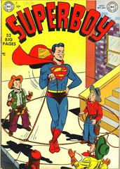 Superboy #10 (1950) Comic Books Superboy Prices