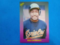 Mike Devereaux #181 Baseball Cards 1989 Classic Prices