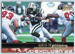 Curtis Martin [Exclusives Silver] Football Cards 1999 Upper Deck Prices
