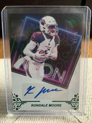 Rondale Moore [Green] #NS-RM Football Cards 2022 Panini Elements Neon Signs Autographs Prices