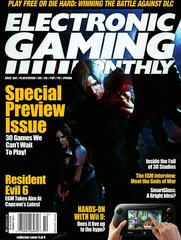 Cover 4 Of 4 | Electronic Gaming Monthly [Issue 256] Electronic Gaming Monthly