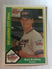Brad Arnsberg Baseball Cards 1990 CMC Oklahoma City 89ers Prices