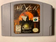 Cartridge  | Hexen Nintendo 64