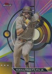 Fernando Tatis Jr. [Purple Pink Vapor] #50 Baseball Cards 2023 Topps Finest Prices