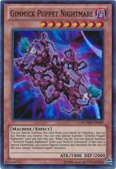 Gimmick Puppet Nightmare NUMH-EN009 YuGiOh Number Hunters Prices