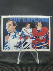 Guy Lafleur Hockey Cards 1991 Score American Prices