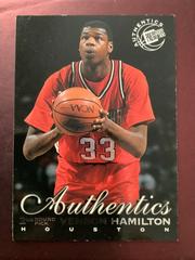Venson Hamilton #33 Basketball Cards 1999 Press Pass Authentics Prices