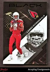 Larry Fitzgerald Football Cards 2020 Panini Black Prices