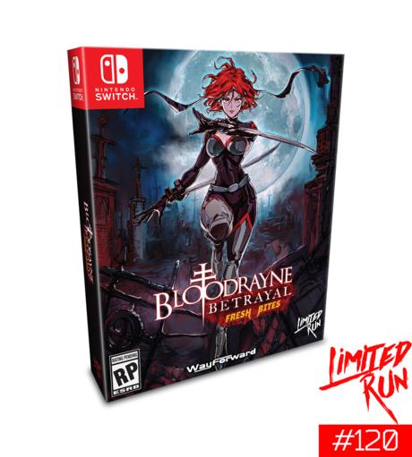 Bloodrayne Betrayal: Fresh Bites [Collector's Edition] Nintendo Switch