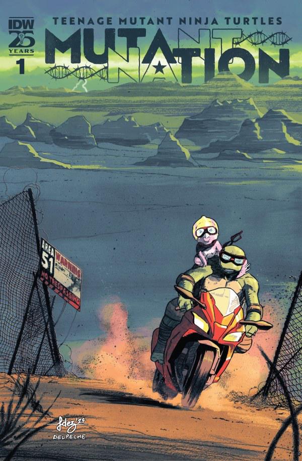 Teenage Mutant Ninja Turtles: Mutant Nation #1 (2024) Comic Books Teenage Mutant Ninja Turtles: Mutant Nation