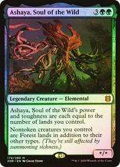 Ashaya, Soul of the Wild [Foil] #179 Magic Zendikar Rising Prices