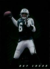 Ray Lucas #5 Football Cards 2000 Leaf Limited Prices