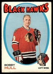 Bobby Hull Hockey Cards 1971 O-Pee-Chee Prices