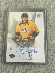Pontus Aberg [Autograph] Hockey Cards 2016 SP Authentic Prices