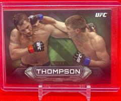 Stephen Thompson [Green] Ufc Cards 2014 Topps UFC Knockout Prices