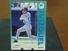 Omar Vizquel #296 Baseball Cards 1992 Fleer Prices