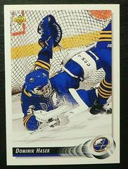 Dominik Hasek #506 Hockey Cards 1992 Upper Deck Prices