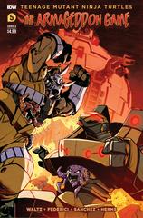 Teenage Mutant Ninja Turtles: The Armageddon Game Comic Books Teenage Mutant Ninja Turtles: The Armageddon Game Prices