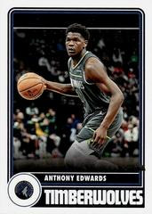 Anthony Edwards Basketball Cards 2023 Panini Hoops Prices