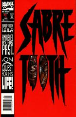 Sabretooth [Newsstand] #1 (1993) Comic Books Sabretooth Prices