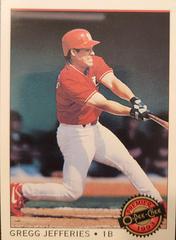 Gregg Jefferies #98 Baseball Cards 1993 O Pee Chee Premier Prices