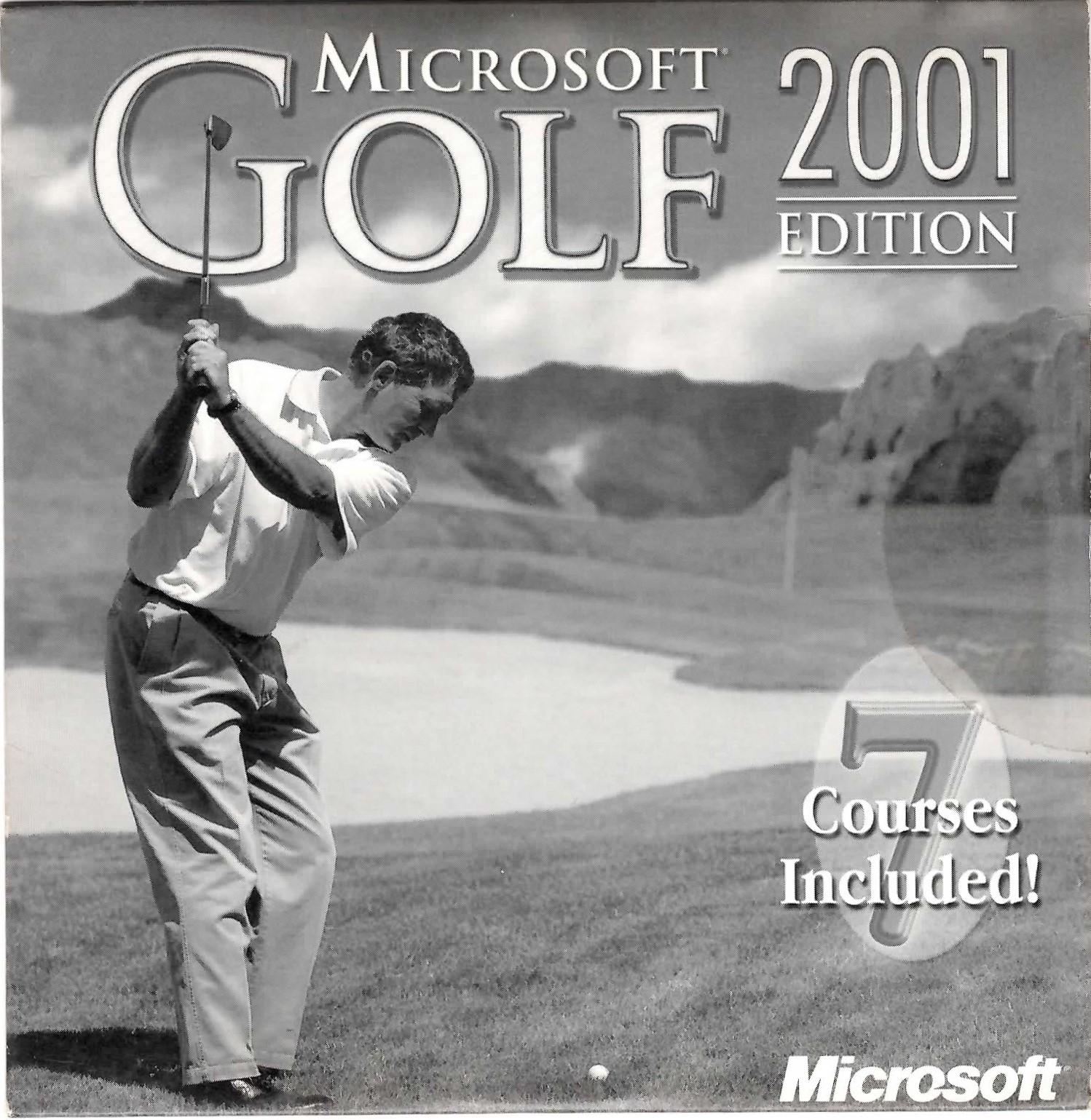 Microsoft Golf: 2001 Edition PC Games