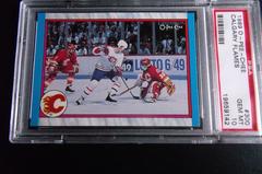 Calgary Flames Hockey Cards 1989 O-Pee-Chee Prices