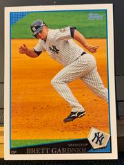 Brett Gardner #UH22 Baseball Cards 2009 Topps Updates & Highlights Prices