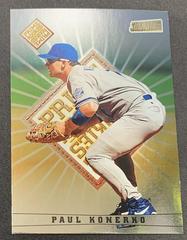 Paul Konerko #352 Baseball Cards 1998 Stadium Club Prices