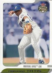 Fernando Tatis #148 Baseball Cards 2002 Fleer Focus JE Prices