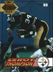 Leroy Thompson [1st Day] Gold Football Cards 1994 Collector's Edge Prices