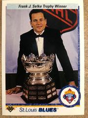 Frank J. Selke Trophy Winner Hockey Cards 1990 Upper Deck Prices