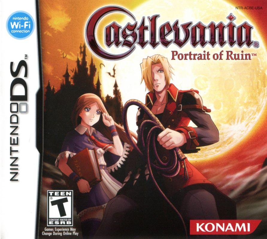 Castlevania Portrait of Ruin Nintendo DS