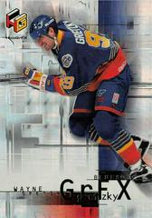 Wayne Gretzky #GG5 Hockey Cards 1999 Upper Deck Hologrfx Gretzky Grfx Prices