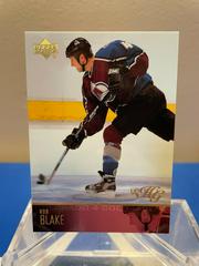 Rob Blake #48 Hockey Cards 2003 Upper Deck Prices