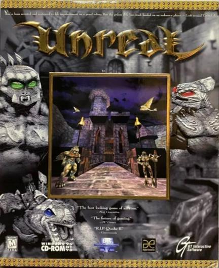 Unreal Cover Art