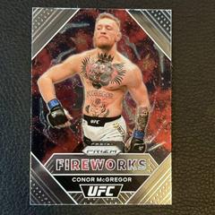 Conor McGregor Ufc Cards 2021 Panini Prizm UFC Fireworks Prices