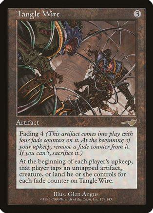 Tangle Wire [Foil] #139 Magic Nemesis