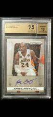 Kobe Bryant [Prizm] #140 Basketball Cards 2013 Panini Prizm Autograph Prices