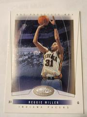 Reggie Miller #9 Basketball Cards 2004 Hoops Hot Prospects Prices