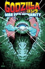 Godzilla: War for Humanity [Henderson] #1 (2023) Comic Books Godzilla: War for Humanity Prices